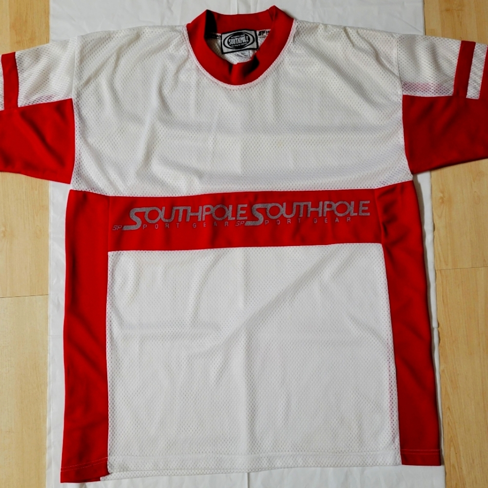 Southpole Authentic Mesh Athletic Jersey